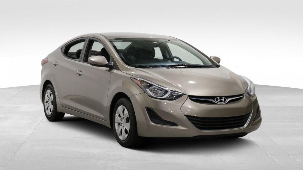 2016 Hyundai Elantra L+ AUTO A/C #0