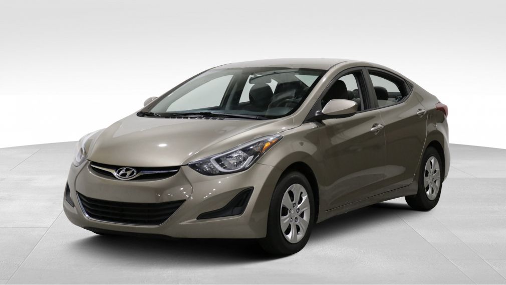 2016 Hyundai Elantra L+ AUTO A/C #2