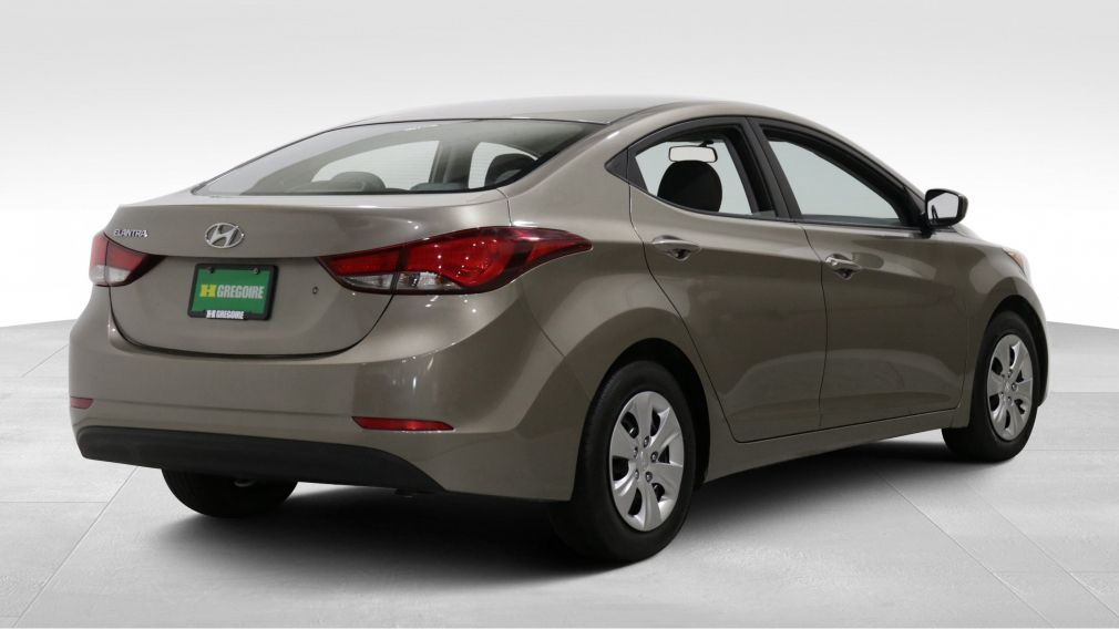 2016 Hyundai Elantra L+ AUTO A/C #6