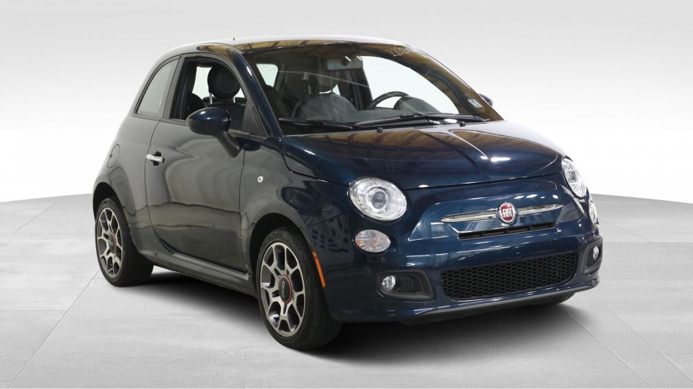 2013 Fiat 500 Sport AC GR ELEC SIÈGE CHAUFFANT #0