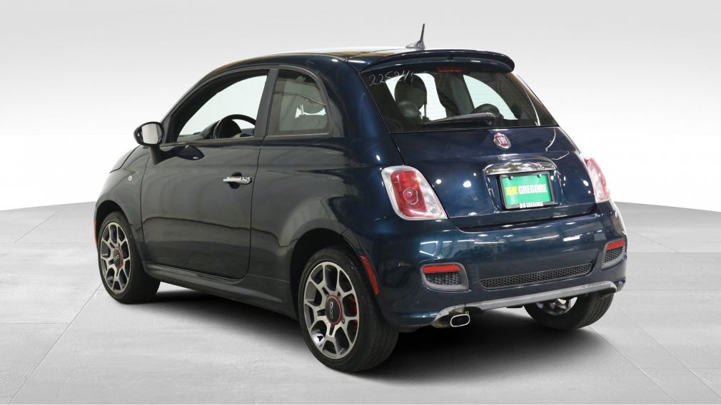 2013 Fiat 500 Sport AC GR ELEC SIÈGE CHAUFFANT #4