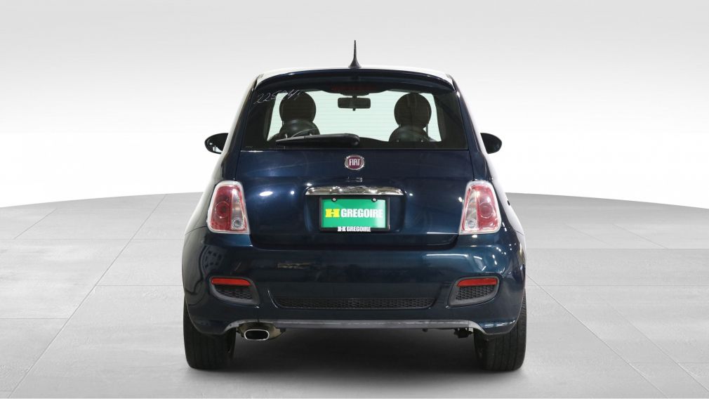 2013 Fiat 500 Sport AC GR ELEC SIÈGE CHAUFFANT #6