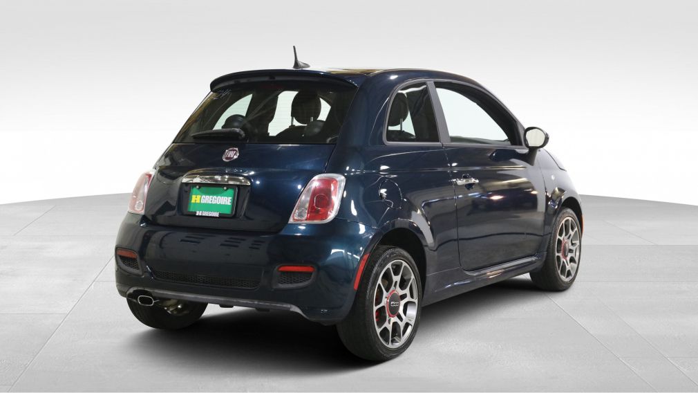 2013 Fiat 500 Sport AC GR ELEC SIÈGE CHAUFFANT #7