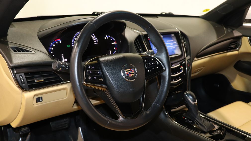2014 Cadillac ATS RWD AUTO A/C CUIR BLUETOOTH TOIT CAMERA RECUL #9