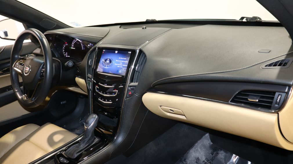 2014 Cadillac ATS RWD AUTO A/C CUIR BLUETOOTH TOIT CAMERA RECUL #21