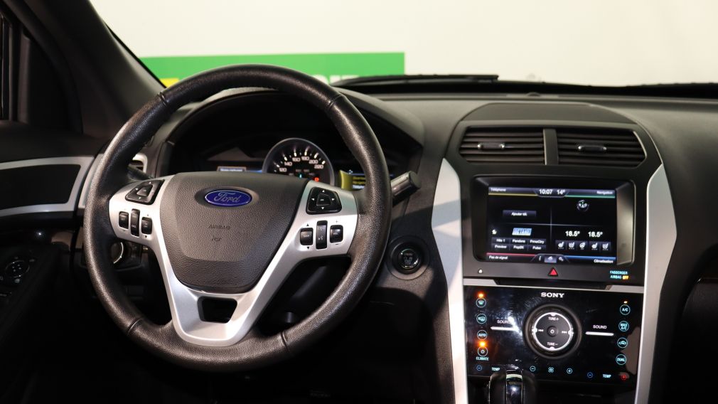 2014 Ford Explorer LTD AWD AUTO A/C CUIR TOIT NAV MAGS CAM RECUL BLUE #17