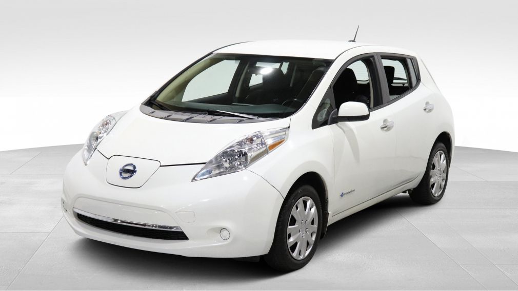 2015 Nissan Leaf AUTO AC GR ELEC CAMÉRA DE RECULE  BLUETOOTH #2