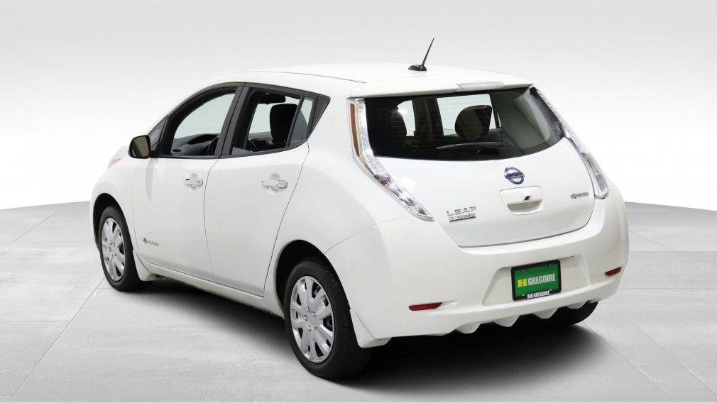 2015 Nissan Leaf AUTO AC GR ELEC CAMÉRA DE RECULE  BLUETOOTH #5