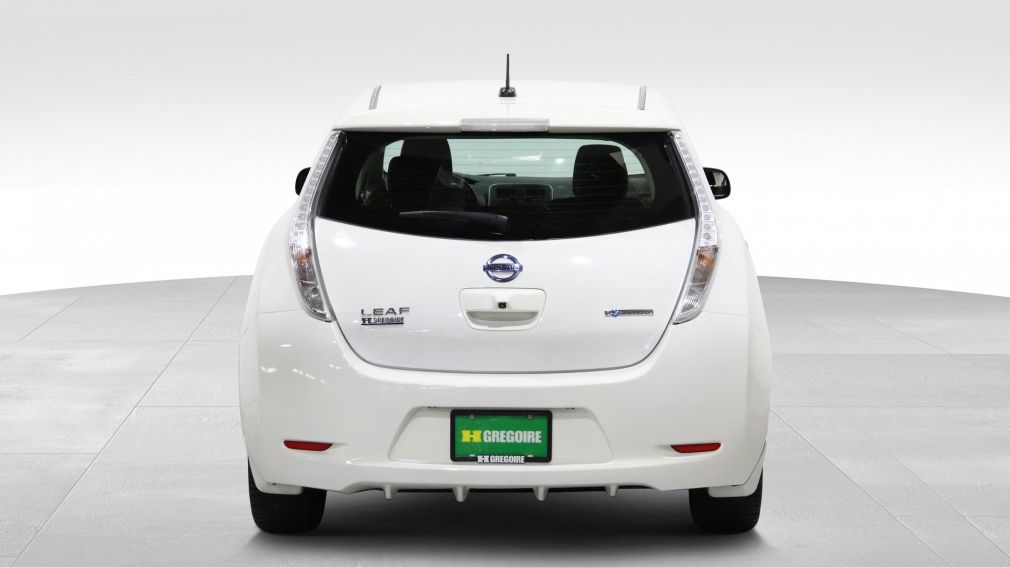 2015 Nissan Leaf AUTO AC GR ELEC CAMÉRA DE RECULE  BLUETOOTH #5