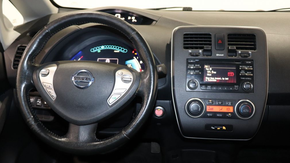 2015 Nissan Leaf S AUTO A/C GR ELECT CAM RECUL BLUETOOTH #13