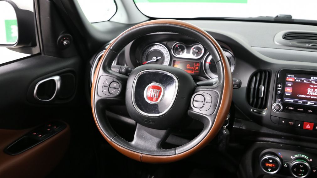 2014 Fiat 500L TREKKING AUTO A/C TOIT NAV MAGS #20