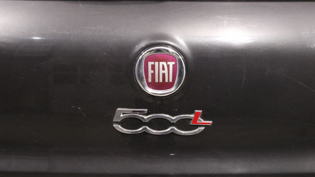 2014 Fiat 500L TREKKING AUTO A/C TOIT NAV MAGS #27