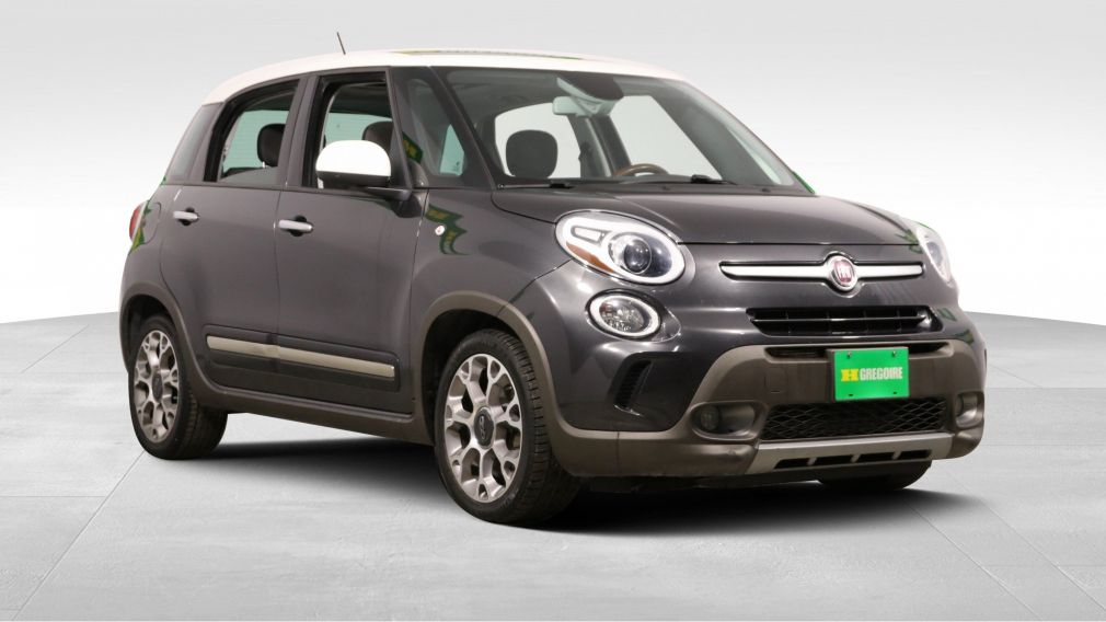 2014 Fiat 500L TREKKING AUTO A/C TOIT NAV MAGS #0