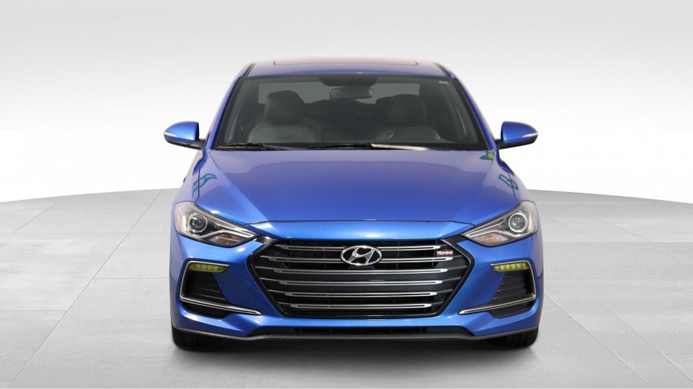2017 Hyundai Elantra SPORT A/C CUIR TOIT MAGS CAM RECUL BLUETOOTH #2