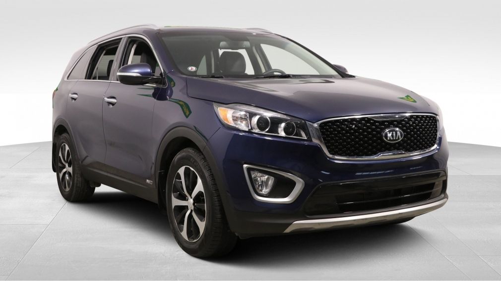 2017 Kia Sorento EX TURBO AUTO A/C CUIR GR ÉLECT BLUETOOTH #0