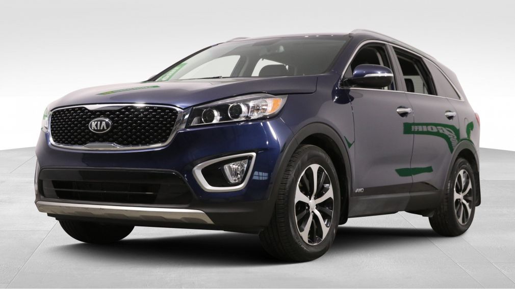 2017 Kia Sorento EX TURBO AUTO A/C CUIR GR ÉLECT BLUETOOTH #3