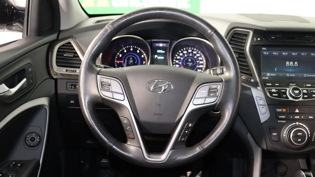 2014 Hyundai Santa Fe LIMITED AWD CUIR TOIT NAV MAGS BLUETOOTH CAM RECUL #18
