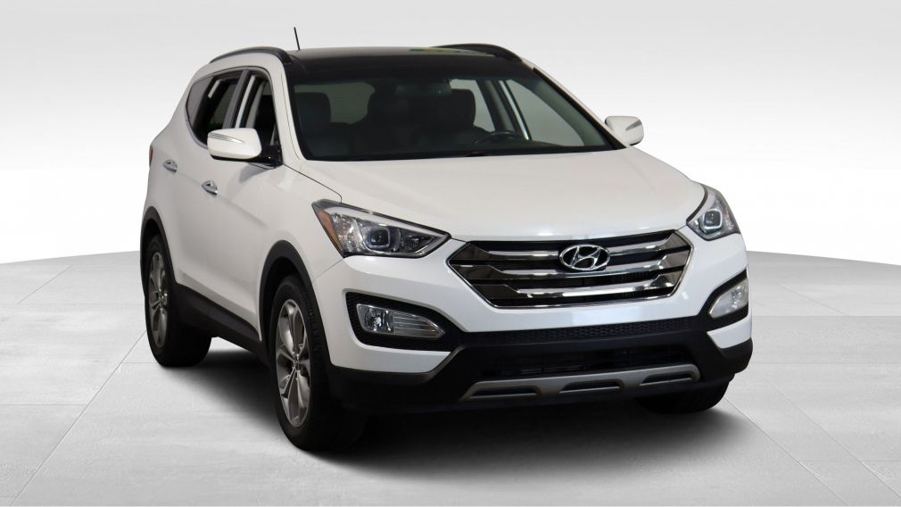 2014 Hyundai Santa Fe LIMITED AWD CUIR TOIT NAV MAGS BLUETOOTH CAM RECUL #0