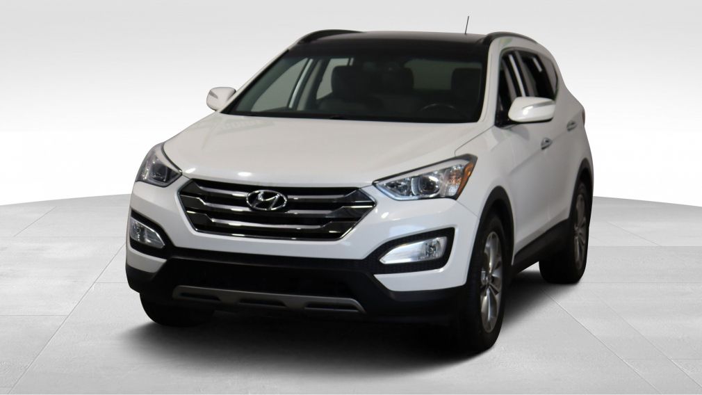 2014 Hyundai Santa Fe LIMITED AWD CUIR TOIT NAV MAGS BLUETOOTH CAM RECUL #3