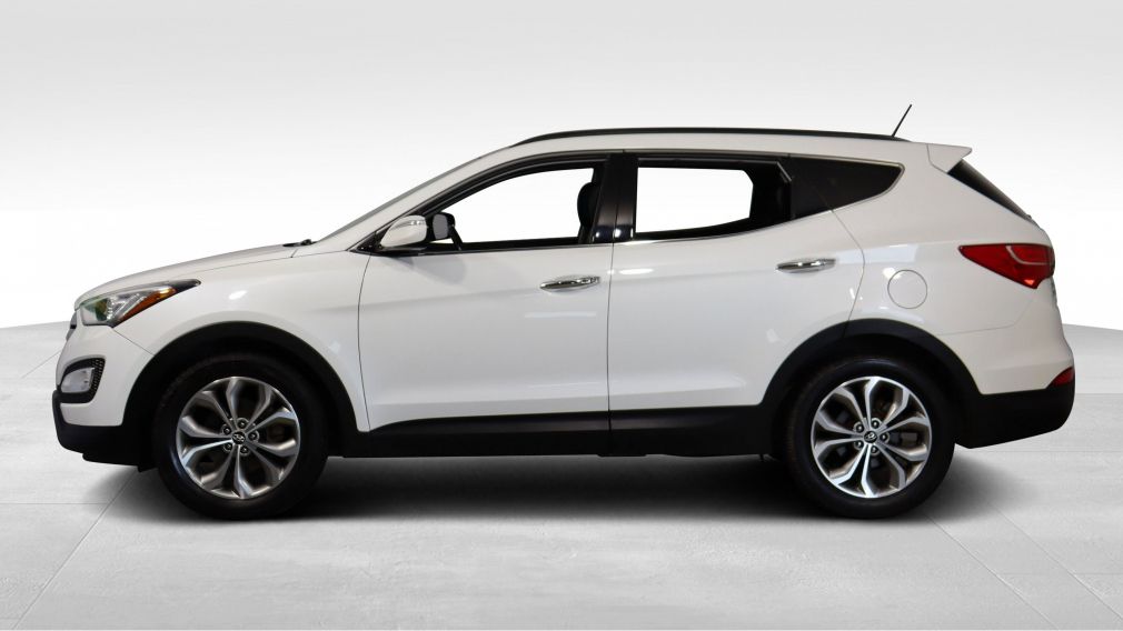 2014 Hyundai Santa Fe LIMITED AWD CUIR TOIT NAV MAGS BLUETOOTH CAM RECUL #4