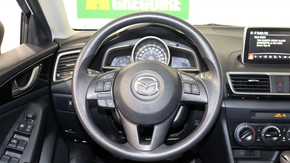 2016 Mazda 3 GX AUTO A/C GR ELECT CAM RECUL BLUETOOTH #15