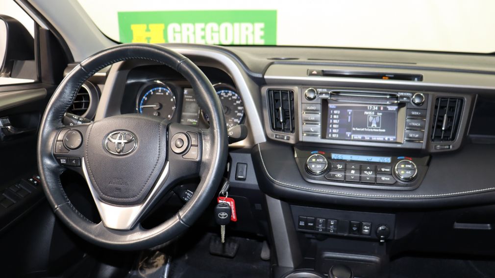 2016 Toyota Rav 4 XLE AUTO AC GR ELEC CAMÉRA DE RECULE TOIT #15