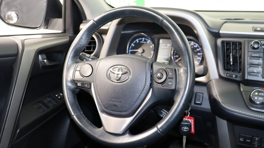 2016 Toyota Rav 4 XLE AUTO AC GR ELEC CAMÉRA DE RECULE TOIT #17