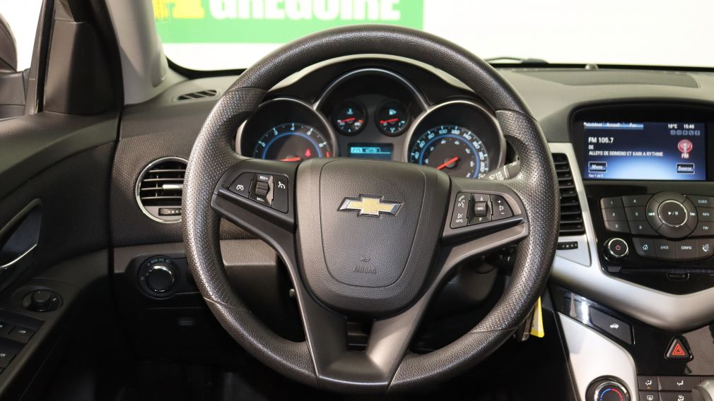 2015 Chevrolet Cruze LT AUTO A/C GR ELECT TOIT CAM RECULE BLUETOOTH #10
