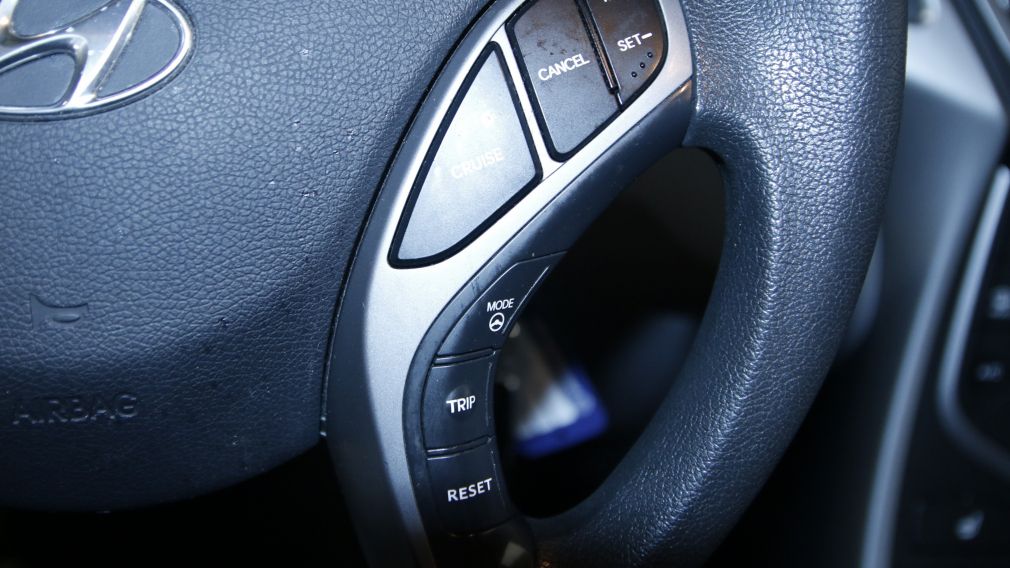 2014 Hyundai Elantra GL AUTO A/C GR ELECT MAGS BLUETOOTH #12