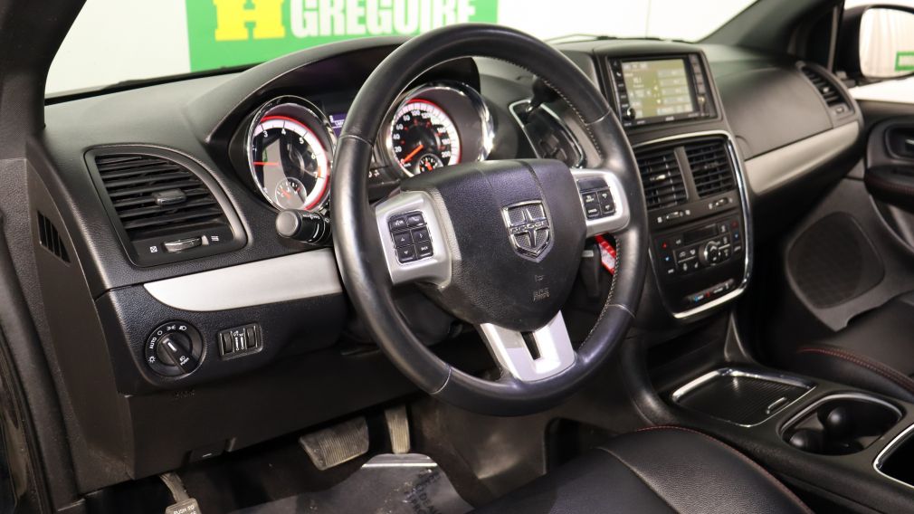 2017 Dodge GR Caravan GT AUTO A/C GR ELECT CUIR MAGS CAM RECUL BLUETOOTH #9