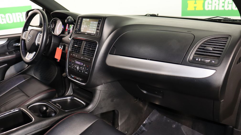 2017 Dodge GR Caravan GT AUTO A/C GR ELECT CUIR MAGS CAM RECUL BLUETOOTH #29
