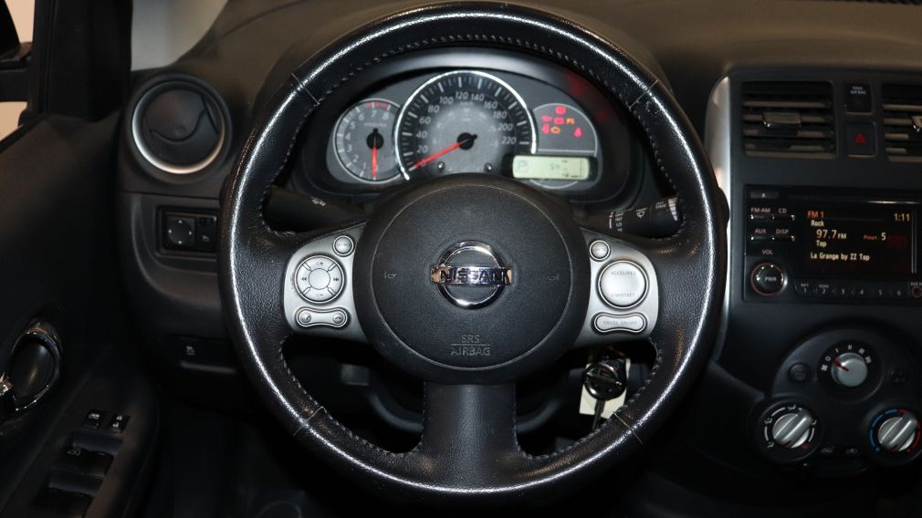 2015 Nissan MICRA SR AUTO A/C GR ELECT MAGS BLUETOOTH CAMERA #13