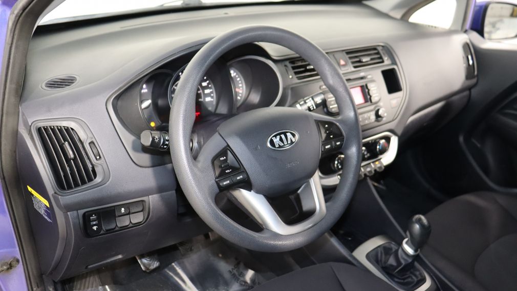 2013 Kia Rio LX GR ELECT #9