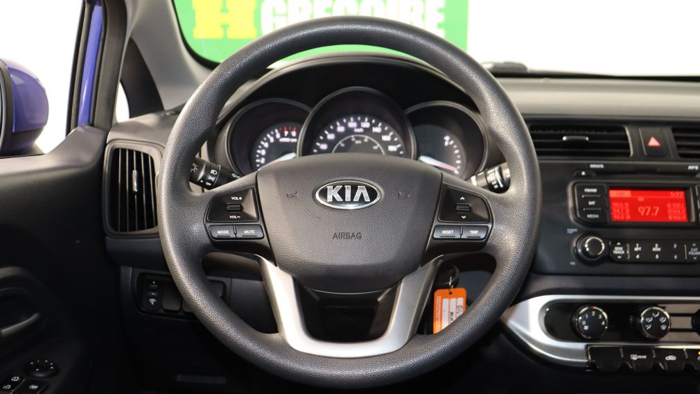 2013 Kia Rio LX GR ELECT #14