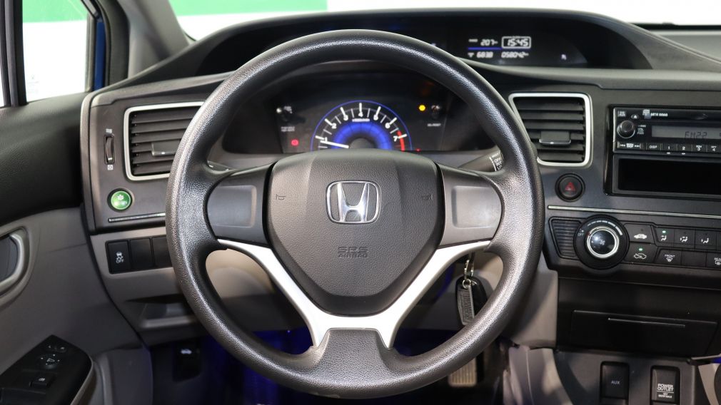 2014 Honda Civic DX #10