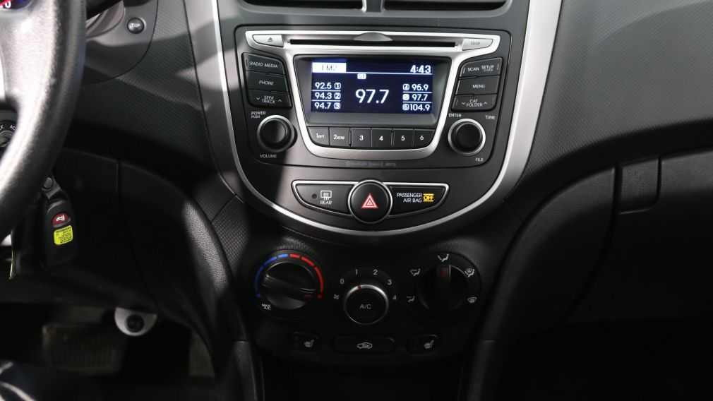 2015 Hyundai Accent GL AUTO A/C GR ELECT BLUETOOTH #18
