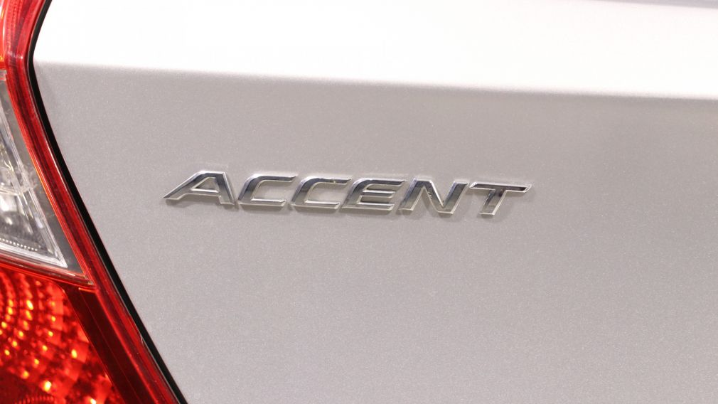 2015 Hyundai Accent GL AUTO A/C GR ELECT BLUETOOTH #24