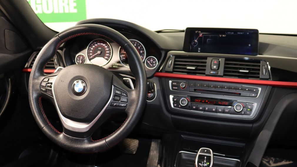 2014 BMW 328I 328i AWD AUTO A/C CUIR TOIT NAV MAGS BLUETOOTH #16