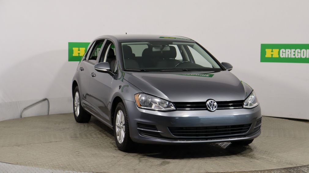 2015 Volkswagen Golf TRENDLINE AUTO A/C GR ELECT MAGS BLUETOOTH #0