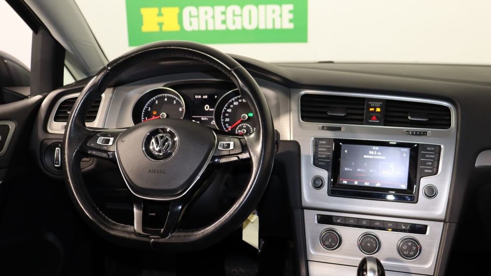 2015 Volkswagen Golf TRENDLINE AUTO A/C GR ELECT MAGS BLUETOOTH #15