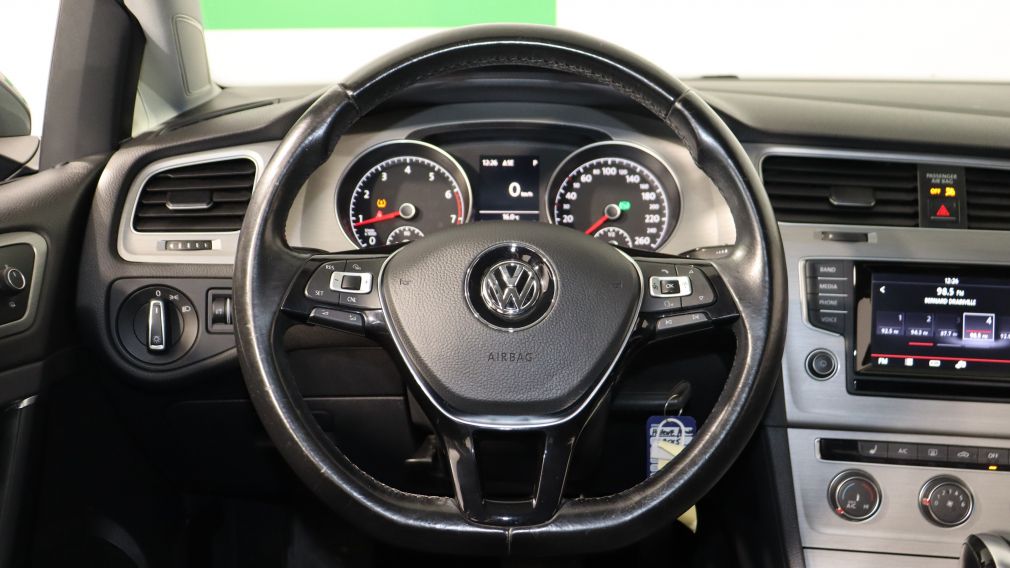 2015 Volkswagen Golf TRENDLINE AUTO A/C GR ELECT MAGS BLUETOOTH #16