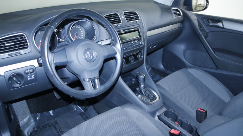 2012 Volkswagen Golf Comfortline TDI AUTO AC GR ELEC SIÈGE CHAUFFANT #9