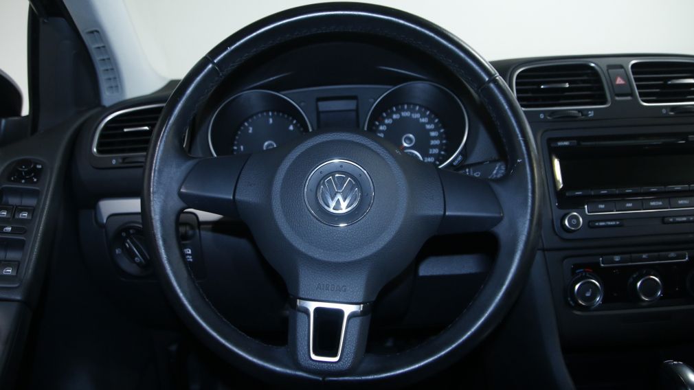 2012 Volkswagen Golf Comfortline TDI AUTO AC GR ELEC SIÈGE CHAUFFANT #13