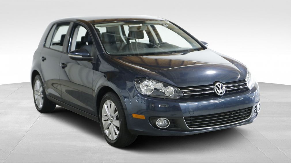 2012 Volkswagen Golf Comfortline TDI AUTO AC GR ELEC SIÈGE CHAUFFANT #0