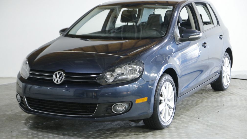 2012 Volkswagen Golf Comfortline TDI AUTO AC GR ELEC SIÈGE CHAUFFANT #3