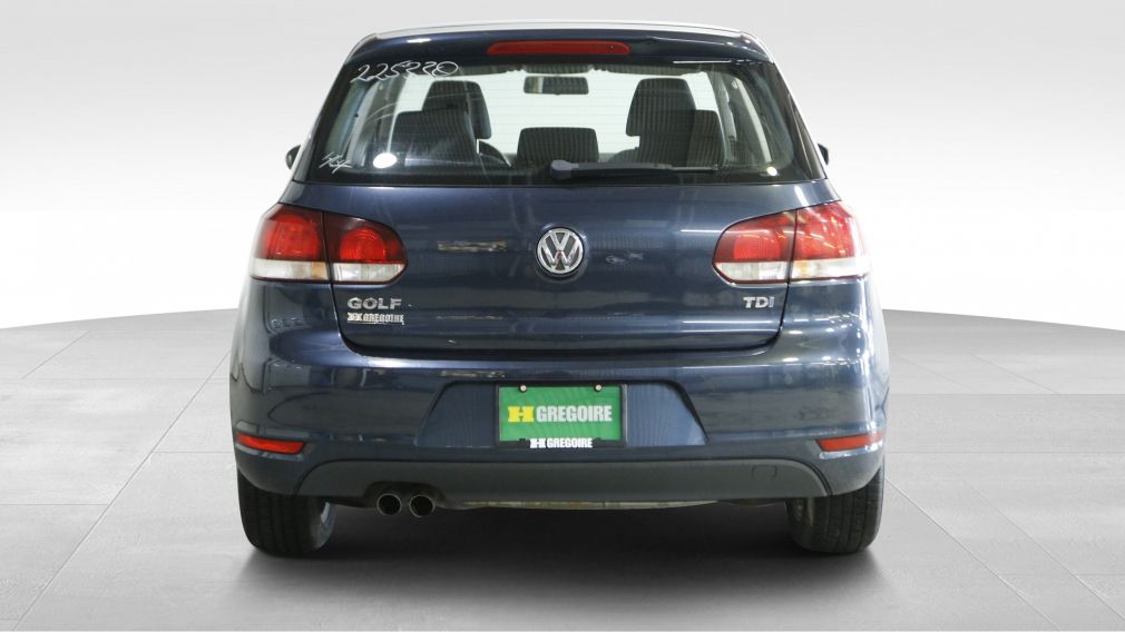 2012 Volkswagen Golf Comfortline TDI AUTO AC GR ELEC SIÈGE CHAUFFANT #5