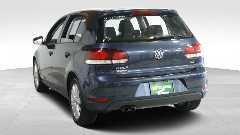 2012 Volkswagen Golf Comfortline TDI AUTO AC GR ELEC SIÈGE CHAUFFANT #5