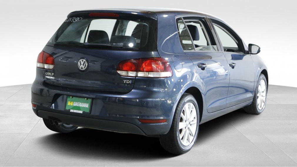 2012 Volkswagen Golf Comfortline TDI AUTO AC GR ELEC SIÈGE CHAUFFANT #7
