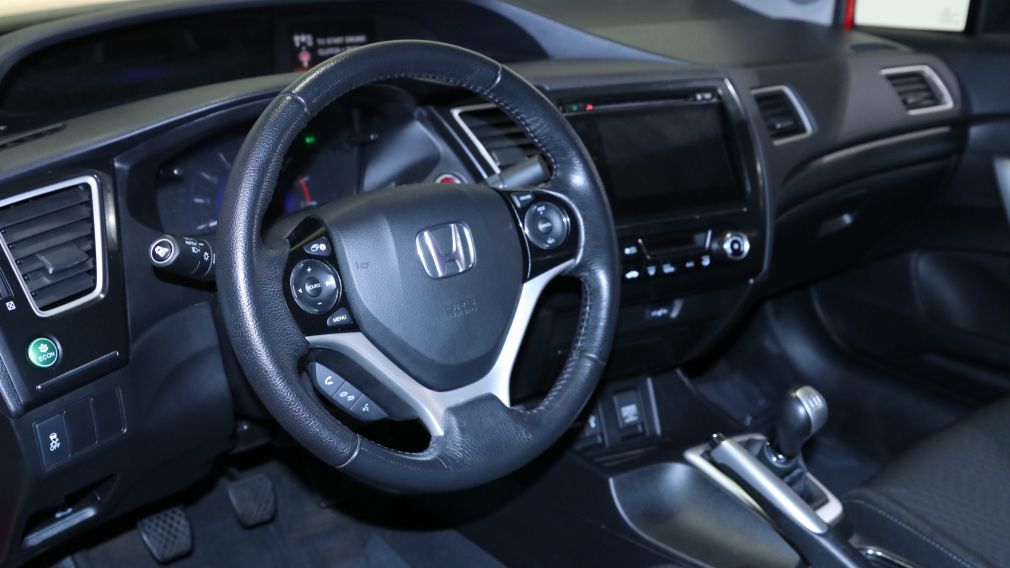 2015 Honda Civic LX A/C GR ELECT TOIT MAGS CAM RECUL BLUETOOTH #9