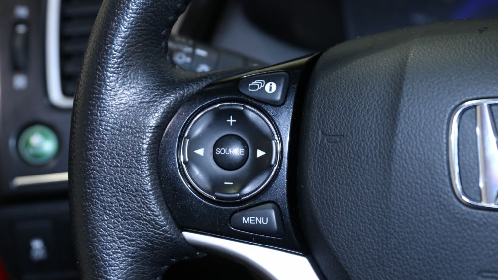2015 Honda Civic LX A/C GR ELECT TOIT MAGS CAM RECUL BLUETOOTH #14